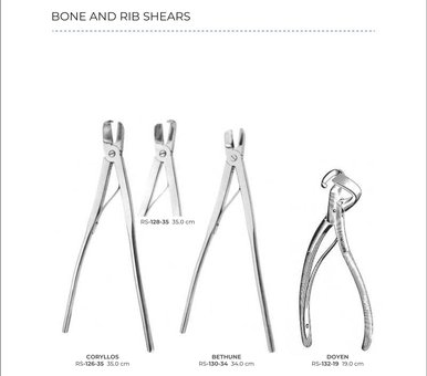 Bone And Rib Shears (Part 2)