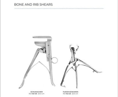 Bone And Rib Shears (Part 3)