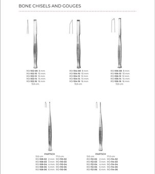 Bone Chisels And Gouges (Part 1)