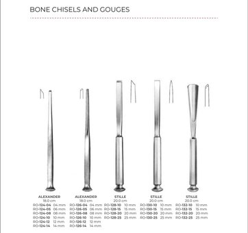Bone Chisels And Gouges (Part 2)