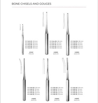 Bone Chisels And Gouges (Part 3)