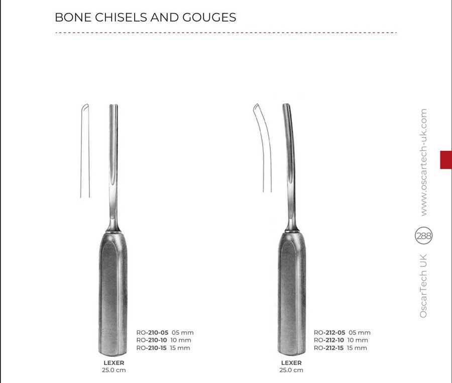 Bone Chisels And Gouges (Part 4)