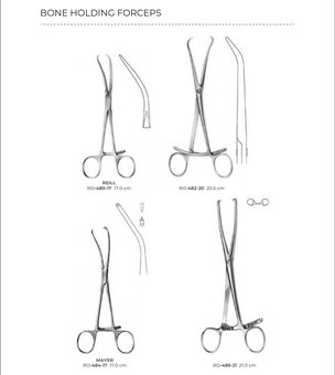Bone Holding Forceps (Part 1)