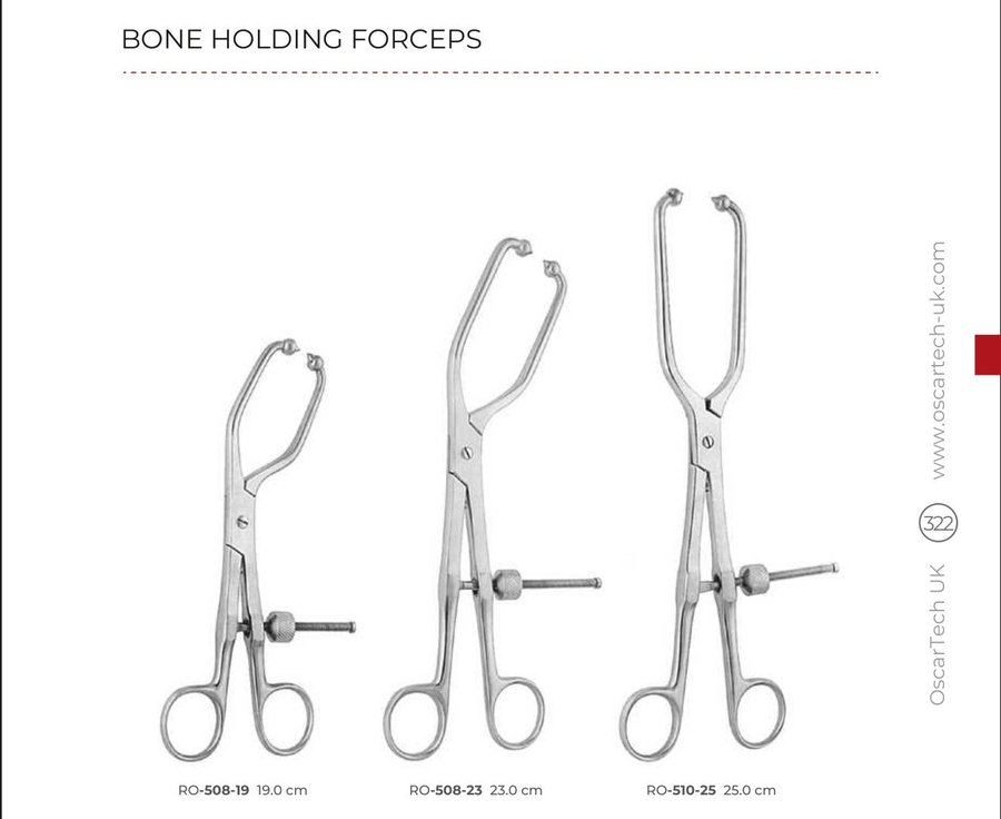 Bone Holding Forceps (Part 2)