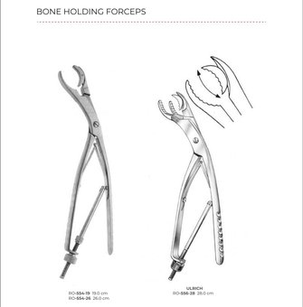 Bone Holding Forceps (Part 6)