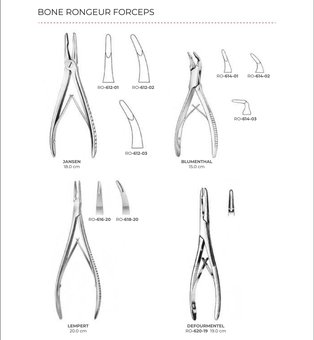 Bone Rongeur Forceps (Part 2)
