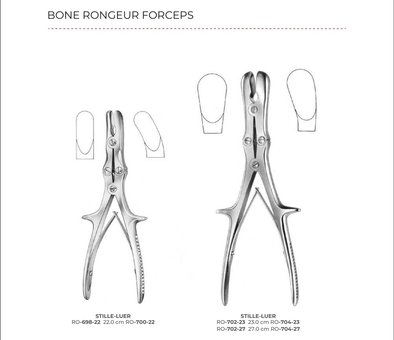 Bone Rongeur Forceps (Part 7)