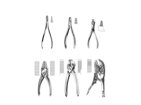 Bone Surgery: Saws, Drills & Pins reusable surgical instruments