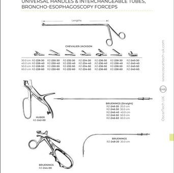 Broncho-Esophagoscopy Forceps