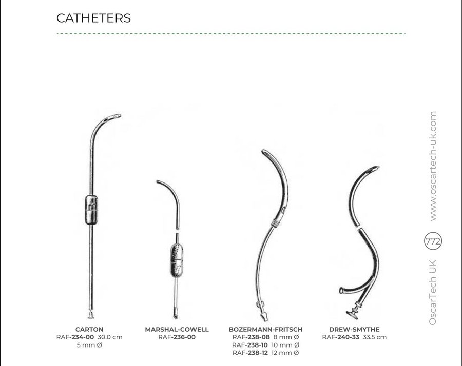 Catheters