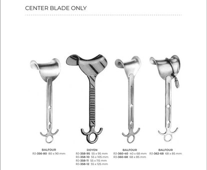 Center Blade Only