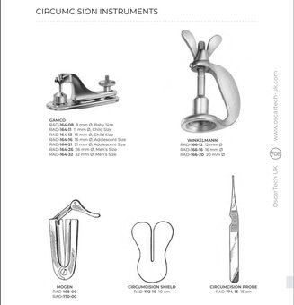Circumcision Instruments