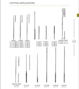 Cotton Applicators