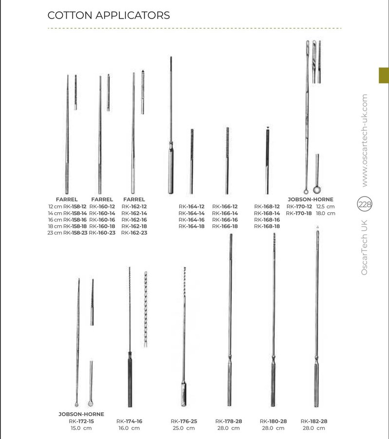 Cotton Applicators