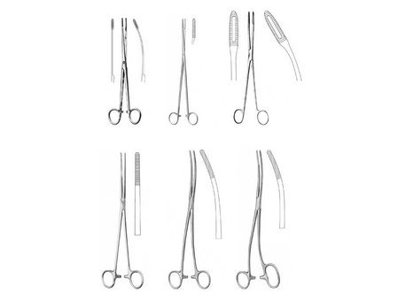Cotton Swab Forceps reusable surgical instruments