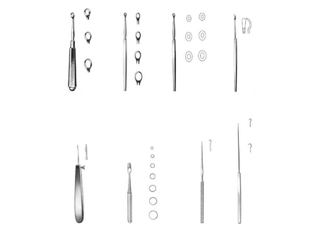Dermatology reusable surgical instruments