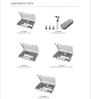 Diagnostic Sets