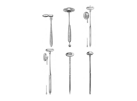 Diagnostic reusable surgical instruments