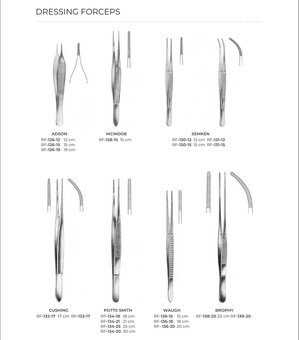 Dressing Forceps (Part 2)