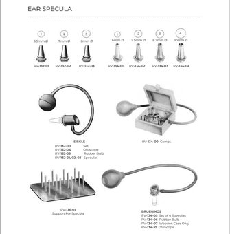 Ear Specula (Part 2)