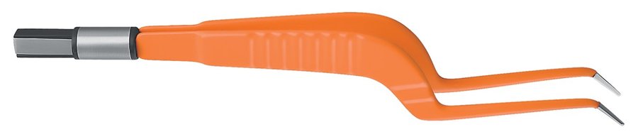 European Bayonet Bipolar Forceps (370 Series, Ultra Non-Stick)