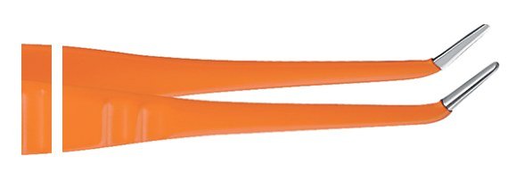 European Straight Bipolar Forceps (370 Series, Ultra Non-Stick)