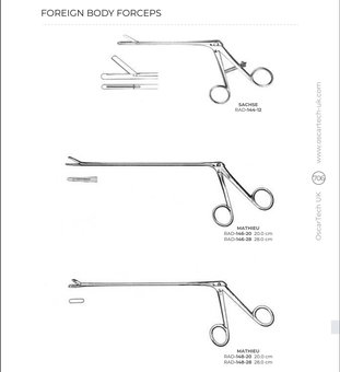Foreign Body Forceps