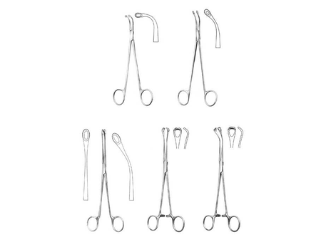 Gall Bladder reusable surgical instruments
