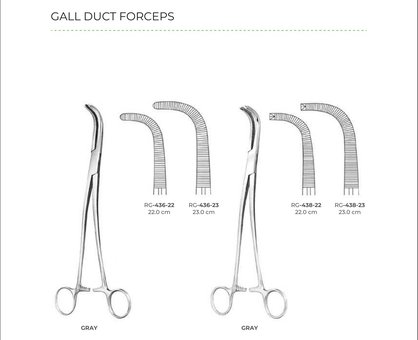 Gall Duct Forceps
