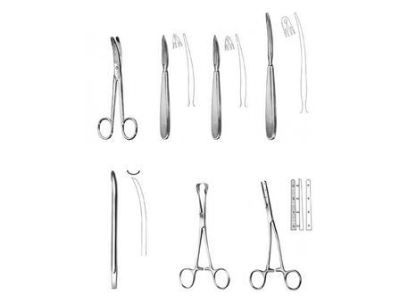 Goitre reusable surgical instruments