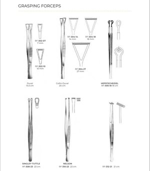 Grasping Forceps