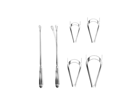 Gynaecology reusable surgical instruments