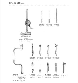 Hand Drills (Part 1)