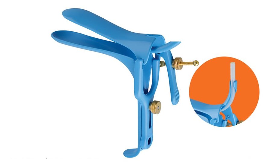 Insulated Graves Vaginal Speculum