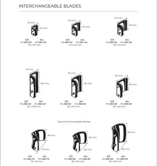 Interchangeable Blades (Part 1)
