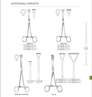 Intestinal Forceps