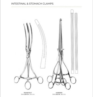 Intestinal & Stomach Clamps (Part 2)