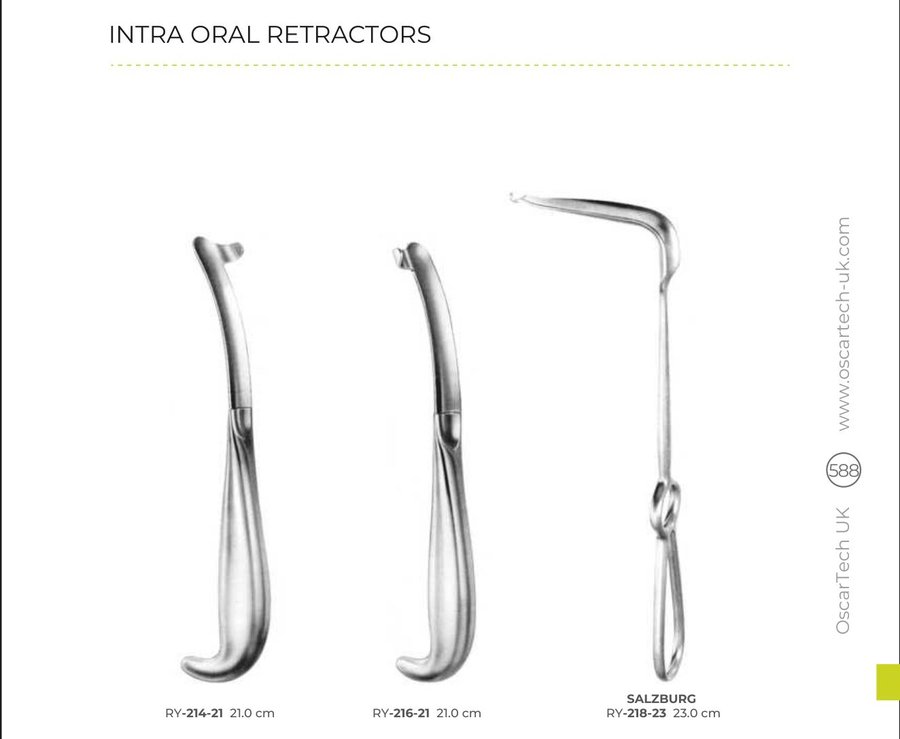 Intra Oral Retractors (Part 1)