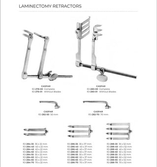 Laminectomy Retractors (Part 1)