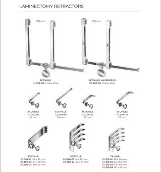 Laminectomy Retractors (Part 2)