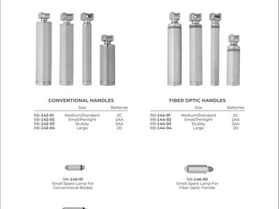 Laryngoscopes And Accessories (Part 3)
