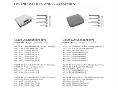 Laryngoscopes And Accessories (Part 6)