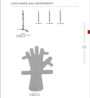 Lead Hands, Nail Instruments