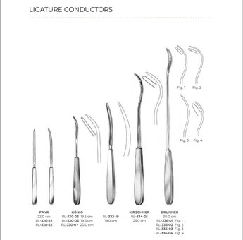 Ligature Conductors