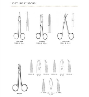 Ligature Scissors