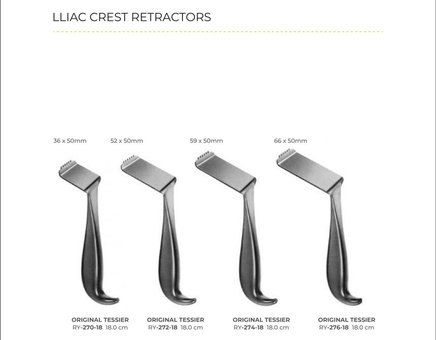 Lliac Crest Retractors