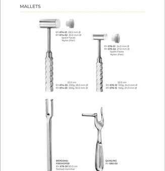 Mallets (Part 1)