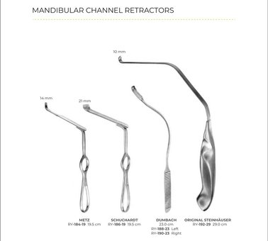 Mandibular Channel Retractors (Part 2)