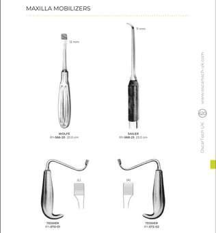 Maxilla Mobilizers