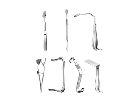 Maxillo-Facial reusable surgical instruments